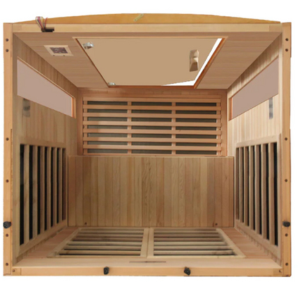 Dynamic "Versailles" 2 Person Ultra Low EMF Far IR Sauna (DYN-6202-03 Elite)