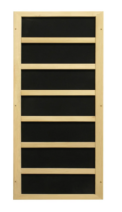 Dynamic "Versailles" 2 Person Ultra Low EMF Far IR Sauna (DYN-6202-03 Elite)