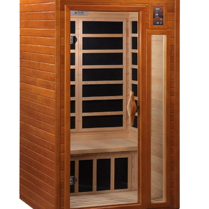 Dynamic "Barcelona Elite" 1-2 Person Ultra Low EMF Far IR Sauna (DYN-6106-01 Elite)