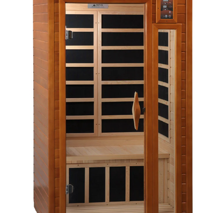 Dynamic "Barcelona Elite" 1-2 Person Ultra Low EMF Far IR Sauna (DYN-6106-01 Elite)