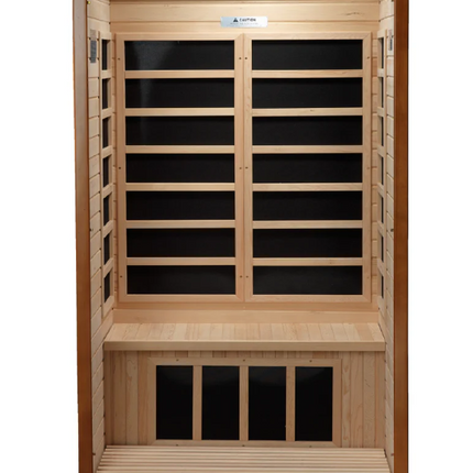 Dynamic "Barcelona Elite" 1-2 Person Ultra Low EMF Far IR Sauna (DYN-6106-01 Elite)