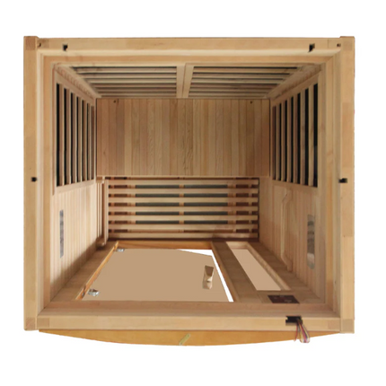 Dynamic "Barcelona Elite" 1-2 Person Ultra Low EMF Far IR Sauna (DYN-6106-01 Elite)