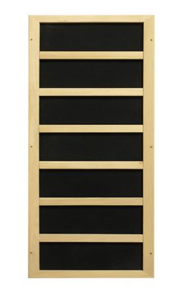 Dynamic "Barcelona Elite" 1-2 Person Ultra Low EMF Far IR Sauna (DYN-6106-01 Elite)