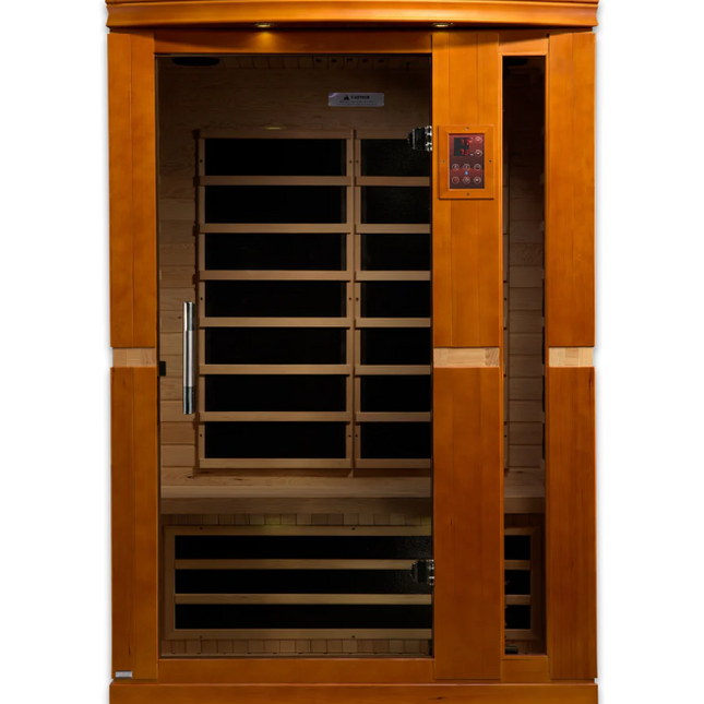 Dynamic "Vittoria" 2 Person Low EMF Far IR Sauna (DYN-6220-01)