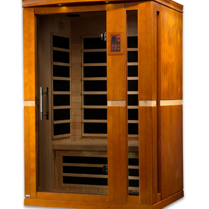 Dynamic "Vittoria" 2 Person Low EMF Far IR Sauna (DYN-6220-01)