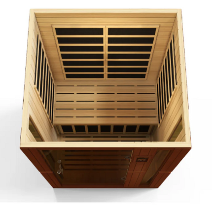 Dynamic "Vittoria" 2 Person Low EMF Far IR Sauna (DYN-6220-01)