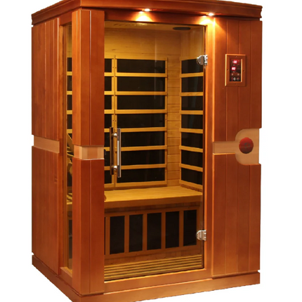Dynamic "Venice" 2 Person Low EMF Far IR Sauna (DYN-6210-01)