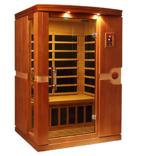 Dynamic "Venice" 2 Person Low EMF Far IR Sauna (DYN-6210-01)