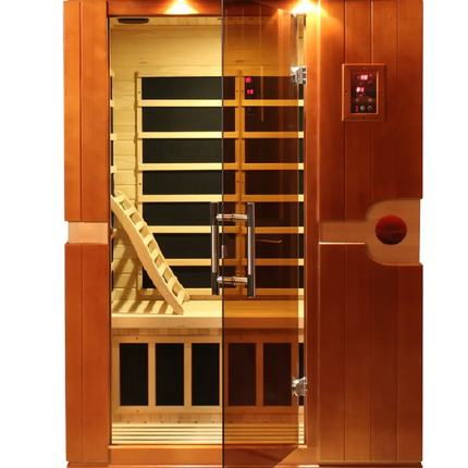 Dynamic "Venice" 2 Person Low EMF Far IR Sauna (DYN-6210-01)