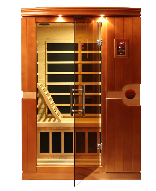 Dynamic "Venice" 2 Person Low EMF Far IR Sauna (DYN-6210-01)