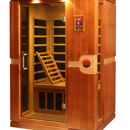 Dynamic "Venice" 2 Person Low EMF Far IR Sauna (DYN-6210-01)