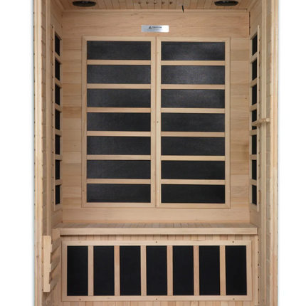 Dynamic "Venice" 2 Person Low EMF Far IR Sauna (DYN-6210-01)