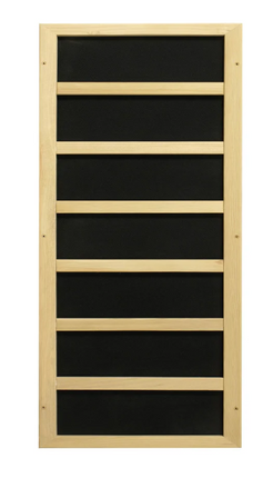 Dynamic "Venice" 2 Person Low EMF Far IR Sauna (DYN-6210-01)