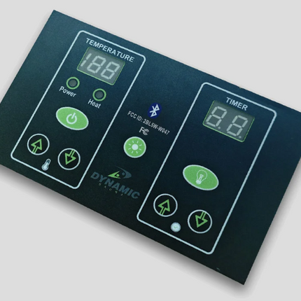 ***New 2026 Model*** Dynamic "Llumeneres" 2 Person Full Spectrum Nero Zero EMF FAR IR Sauna (DYN-6215-03 FS)