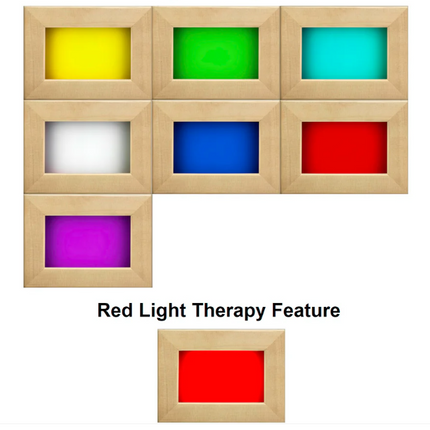***New 2026 Model*** Dynamic "Llumeneres" 2 Person Full Spectrum Nero Zero EMF FAR IR Sauna (DYN-6215-03 FS)