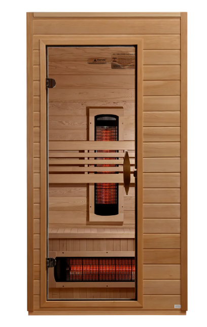 ***New 2026 Model*** Dynamic Martin 1-2 Person Full Spectrum Near Zero EMF FAR IR Sauna (DYN-6006-03 FS)