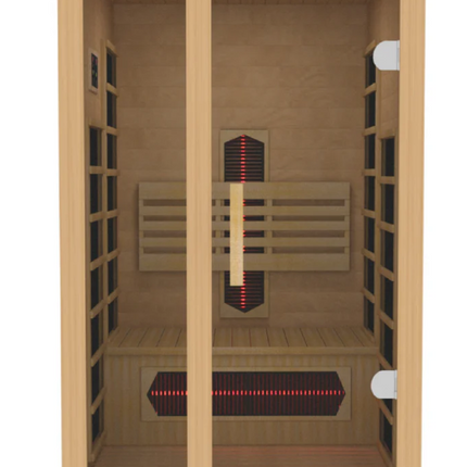 ***New 2026 Model*** Dynamic Gracia 1-2-Person Full Spectrum Near Zero EMF FAR IR Sauna (DYN-6119-03 FS)