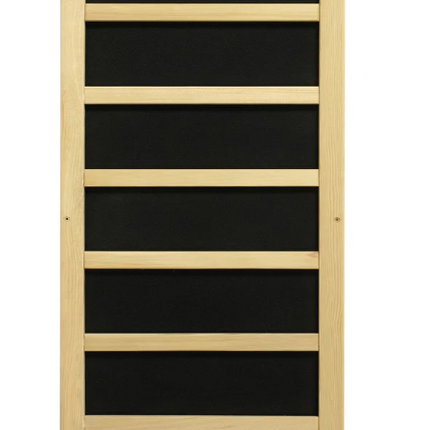 ***New 2026 Model*** Dynamic Gracia 1-2-Person Full Spectrum Near Zero EMF FAR IR Sauna (DYN-6119-03 FS)