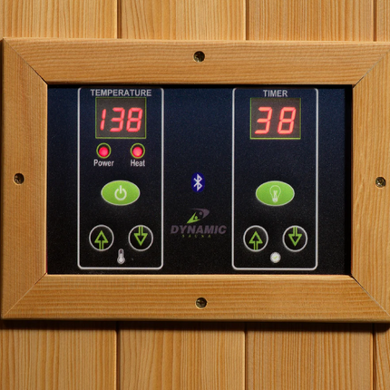 ***New 2026 Model*** Dynamic Gracia 1-2-Person Full Spectrum Near Zero EMF FAR IR Sauna (DYN-6119-03 FS)