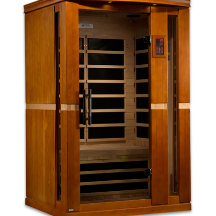 Dynamic "Vittoria" 2 Person Ultra Low EMF Far IR Sauna (DYN-6220-01 Elite)