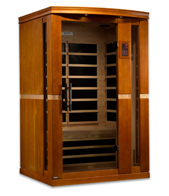 Dynamic "Vittoria" 2 Person Ultra Low EMF Far IR Sauna (DYN-6220-01 Elite)