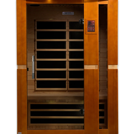 Dynamic "Vittoria" 2 Person Ultra Low EMF Far IR Sauna (DYN-6220-01 Elite)