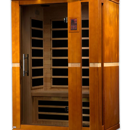 Dynamic "Vittoria" 2 Person Ultra Low EMF Far IR Sauna (DYN-6220-01 Elite)