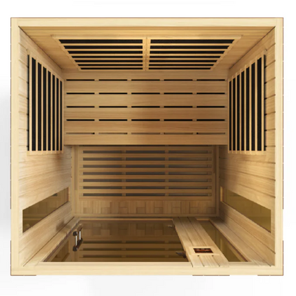 Dynamic "Vittoria" 2 Person Ultra Low EMF Far IR Sauna (DYN-6220-01 Elite)