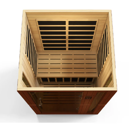 Dynamic "Vittoria" 2 Person Ultra Low EMF Far IR Sauna (DYN-6220-01 Elite)