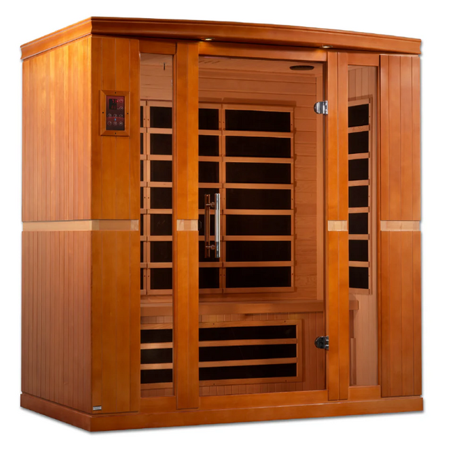 Dynamic "Bergamo" 4 Person Ultra Low EMF Far IR Sauna (DYN-6440-01 Elite)