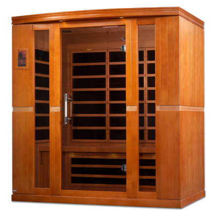 Dynamic "Bergamo" 4 Person Ultra Low EMF Far IR Sauna (DYN-6440-01 Elite)