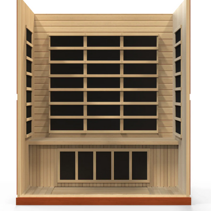 Dynamic "Bergamo" 4 Person Ultra Low EMF Far IR Sauna (DYN-6440-01 Elite)