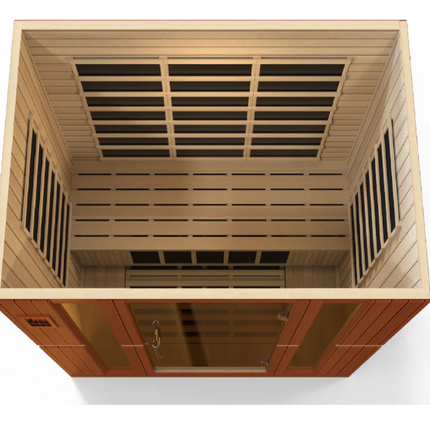 Dynamic "Bergamo" 4 Person Ultra Low EMF Far IR Sauna (DYN-6440-01 Elite)