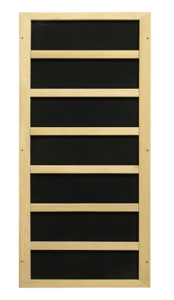 Dynamic "Bergamo" 4 Person Ultra Low EMF Far IR Sauna (DYN-6440-01 Elite)