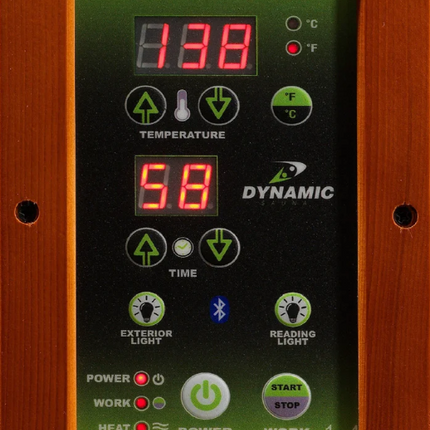 Dynamic "Bergamo" 4 Person Ultra Low EMF Far IR Sauna (DYN-6440-01 Elite)