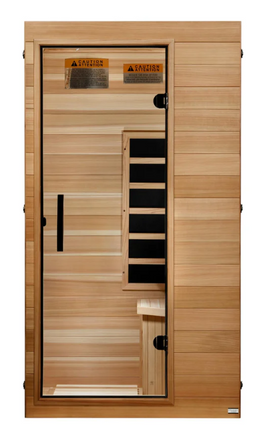 ***New 2026 Model*** Dynamic 1 Person (Compact) Ultra Low EMF FAR Infrared Sauna (DYN-1101-01 Elite)