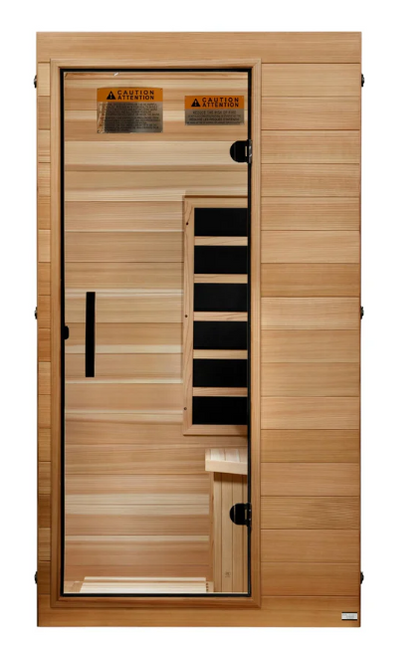 ***New 2026 Model*** Dynamic 1 Person (Compact) Ultra Low EMF FAR Infrared Sauna (DYN-1101-01 Elite)