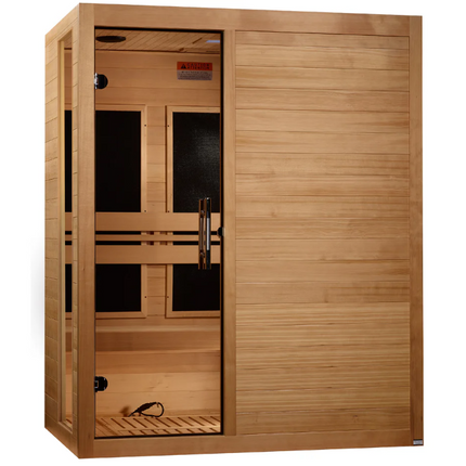 ***New 2026 Model*** Dynamic "Toscana" 3 Person Low EMF FAR IR Sauna (DYN-6315-05)