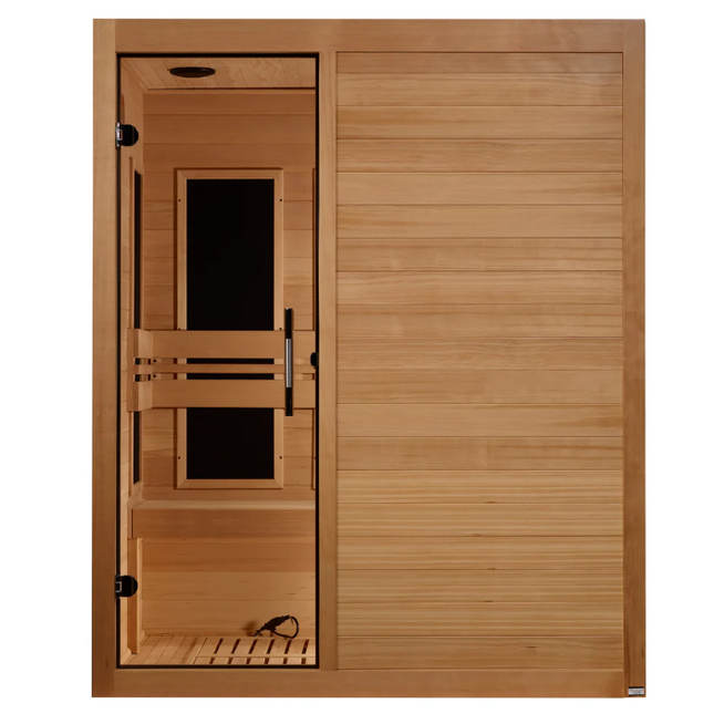 ***New 2026 Model*** Dynamic "Toscana" 3 Person Low EMF FAR IR Sauna (DYN-6315-05)