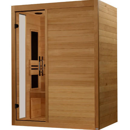 ***New 2026 Model*** Dynamic "Toscana" 3 Person Low EMF FAR IR Sauna (DYN-6315-05)