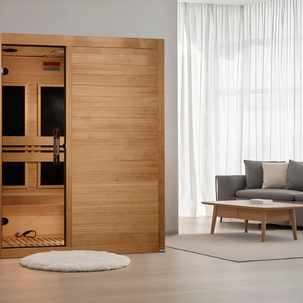 ***New 2026 Model*** Dynamic "Toscana" 3 Person Low EMF FAR IR Sauna (DYN-6315-05)
