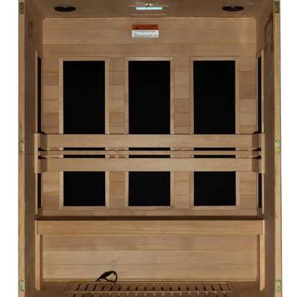 ***New 2026 Model*** Dynamic "Toscana" 3 Person Low EMF FAR IR Sauna (DYN-6315-05)
