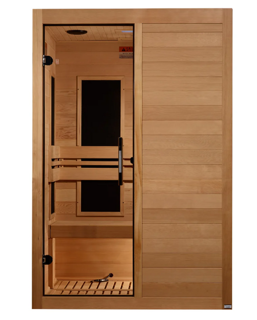 ***New 2026 Model*** Dynamic "Lucca" 2 Person Low EMF FAR IR Sauna (DYN-6215-05)
