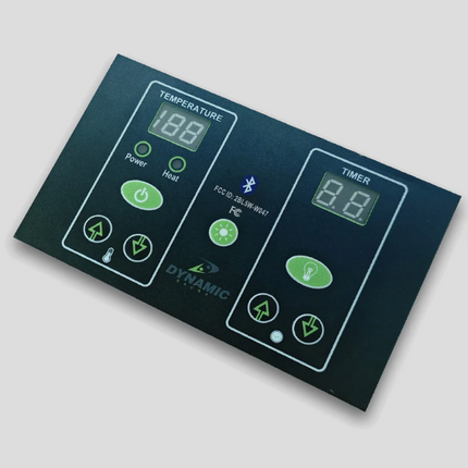 ***New 2026 Model*** Dynamic "Lucca" 2 Person Low EMF FAR IR Sauna (DYN-6215-05)