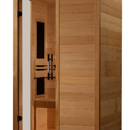 ***New 2026 Model*** Dynamic "Veneto" 1-2 Person Low EMF FAR IR Sauna (DYN-6115-05)