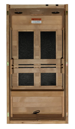 ***New 2026 Model*** Dynamic "Veneto" 1-2 Person Low EMF FAR IR Sauna (DYN-6115-05)