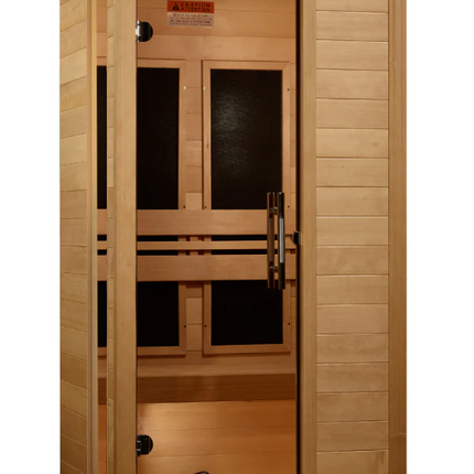 ***New 2026 Model*** Dynamic "Veneto" 1-2 Person Ultra Low EMF FAR IR Sauna (DYN-6115-05 Elite)
