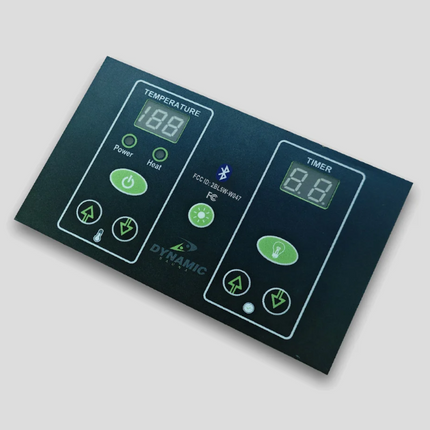 ***New 2026 Model*** Dynamic "Veneto" 1-2 Person Ultra Low EMF FAR IR Sauna (DYN-6115-05 Elite)
