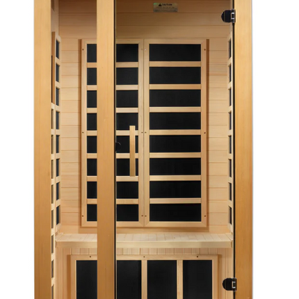 ***New 2026 Model*** Dynamic "Gracia" 1-2 Person Ultra Low EMF FAR IR Sauna (DYN-6119-01 Elite)