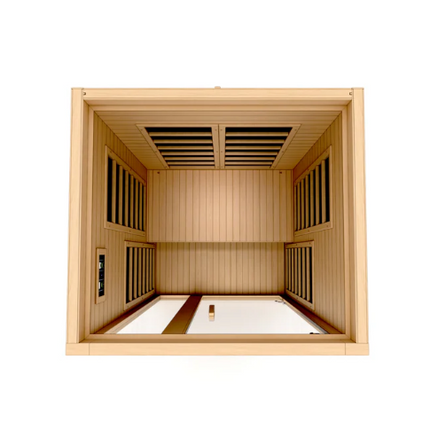 ***New 2026 Model*** Dynamic "Gracia" 1-2 Person Ultra Low EMF FAR IR Sauna (DYN-6119-01 Elite)